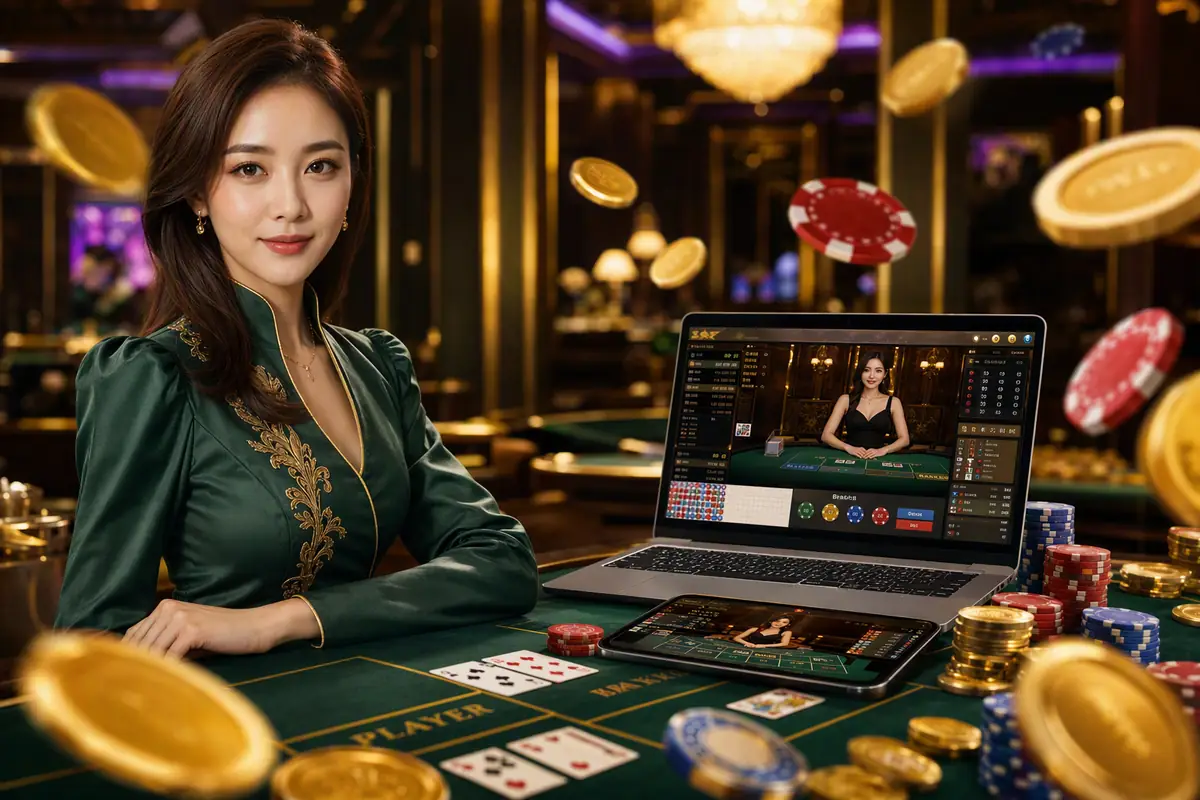 e92pro Dragon Tiger Live Casino ဂိမ်း